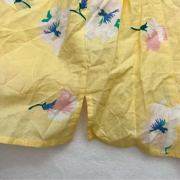 ModCloth x Emily and Fin Annie Top Yellow Floral Button Top - Picture 10 of 10